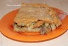 Пирог с картошкой и мясом