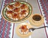 Кексы «Вишневая нежность» с вишнями