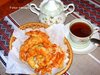 Картофельные рогалики из заварного теста