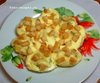 Запеканка из фаршированных яиц