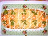 Картофельный рулет с капустной начинкой