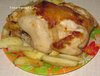 Курица запеченная в мультиварке