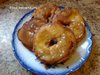 Пончики с яблоками