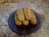 Картофельные палочки с сыром