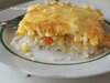 Запеканка с курицей и рисом