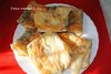 Конвертики из лаваша