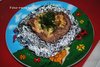 Свинина с грибами в фольге