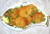 Котлеты из щуки с творогом и зеленым луком