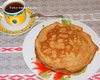 Блинчики к чаю (на варенье без молока)