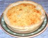Пирог с начинкой из рыбной консервы