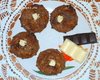 Кексы из черного и белого шоколада