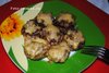 Грибы запеченные с сыром