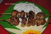Шашлычки из шампиньонов