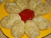 Манты с картофелем