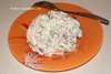 Оливье классический с маринованными корнишонами