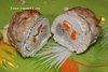 Рулетики из свинины
