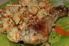 Куриные окорочка запеченные в мультиварке