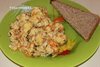 Цветная капуста тушеная со сметаной