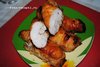 Пасторма куриная с медом