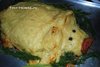 Картофельная хрюшка с грибами