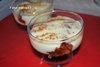 Десерт с абрикосами и корицей