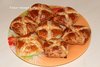 Слоеные конвертики с курицей