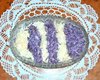 Салат из капусты с грибами и яблоком