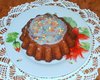 Пасхальная ромовая баба