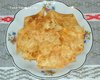 Чесночные чипсы из лаваша