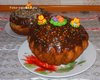 Шоколадный кулич