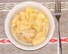 Шукнудли с куриным крылышками