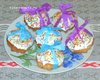 Мини-куличи с изюмом
