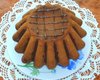 Кекс с халвой
