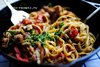 Макароны с куриным филе в сливочном соусе