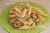 Макароны с тунцом