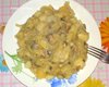 Тушеный картофель с грибами