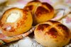 Булочки из цельнозерновой муки
