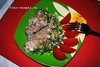 Куриная печень с майонезом