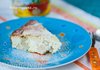 Творожная запеканка с яблоками