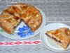 Сметанный пирог с вареньем