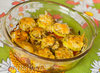 Овощные башенки