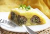 Картофельно-мясной пирог