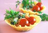 Сырные корзинки с семгой