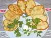 Оладьи с вареными яйцами и зеленым луком