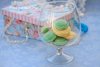 Ванильные macarons