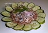 Куриные желудочки в сметанно-грибном соусе