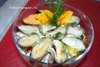 Салат "Союз моря и суши"