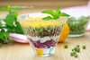Салат с капустой и свежим горошком