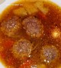 Суп с фрикадельками и вермешелью