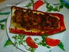 Цуккини с шампиньонами и фаршем под соусом Болоньезе